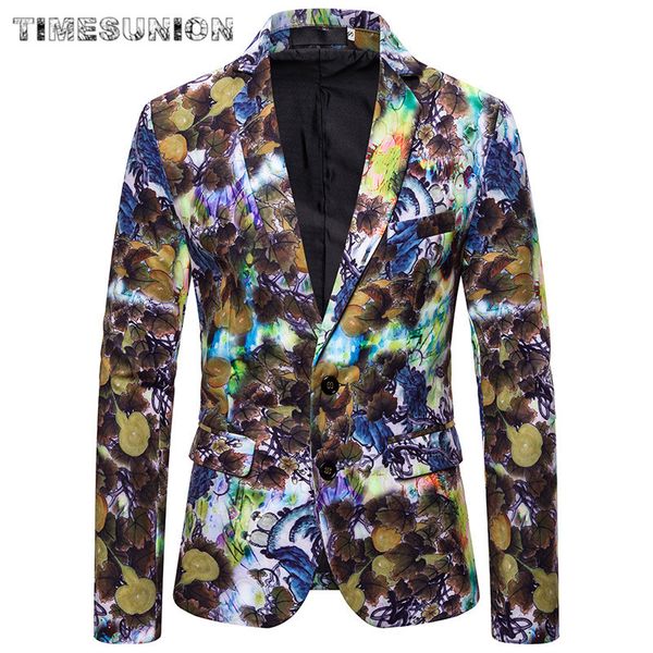 grade blazers men two button single breasted mens suit jacket oil color digital print party blazer masculino, White;black
grade blazers men two button single breasted mens suit jacket oil color digital print party blazer masculino, White;black