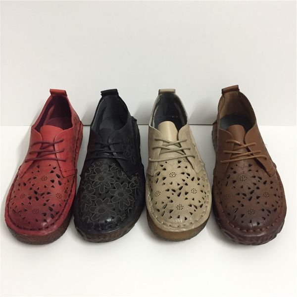 ladies oem hand sewn cow leather shoes female comfortable soft genuine leather footwear red dark tpr sole vintage shoes women's flat sh, Black
ladies oem hand sewn cow leather shoes female comfortable soft genuine leather footwear red dark tpr sole vintage shoes women's flat sh, Black