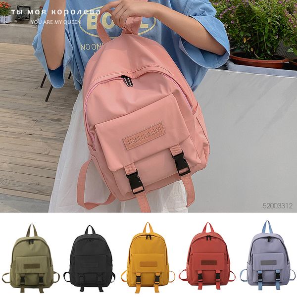 new casual bags women backpack solid color women shoulder bag fashion school bag for teenage girl children backpacks travel
new casual bags women backpack solid color women shoulder bag fashion school bag for teenage girl children backpacks travel