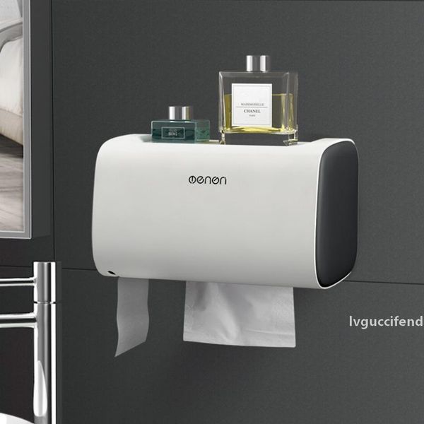 dispenser box roll holder accessories punching tissue waterproof bathroom for set paper towel toilet storage napkin plastic t200425
dispenser box roll holder accessories punching tissue waterproof bathroom for set paper towel toilet storage napkin plastic t200425