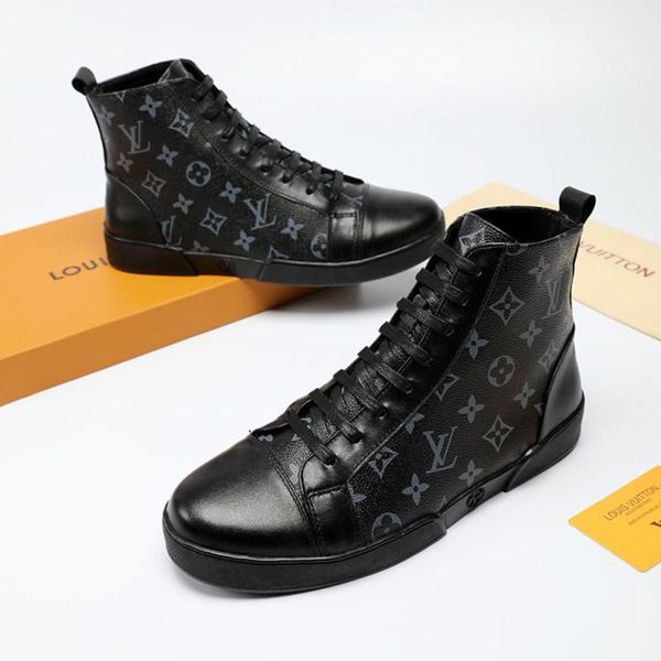 fashion shoes mens with box luxury ankle boots high leather mens shoes casual zapatos de hombre fashion sports tattoo sneaker boot sale, Black
fashion shoes mens with box luxury ankle boots high leather mens shoes casual zapatos de hombre fashion sports tattoo sneaker boot sale, Black
