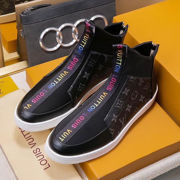 men fashion ankle boots zipper casual men shoes chaussures pour hommes luxury casual shoes for men fashion boots sale, Black
men fashion ankle boots zipper casual men shoes chaussures pour hommes luxury casual shoes for men fashion boots sale, Black
