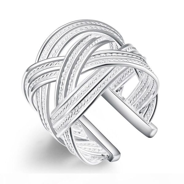 925 серебряное кольцо sterling для мужчин и женщин vintage крест ювелирные изделия обручальные обручальные кольца, Silver
925 серебряное кольцо sterling для мужчин и женщин vintage крест ювелирные изделия обручальные обручальные кольца, Silver