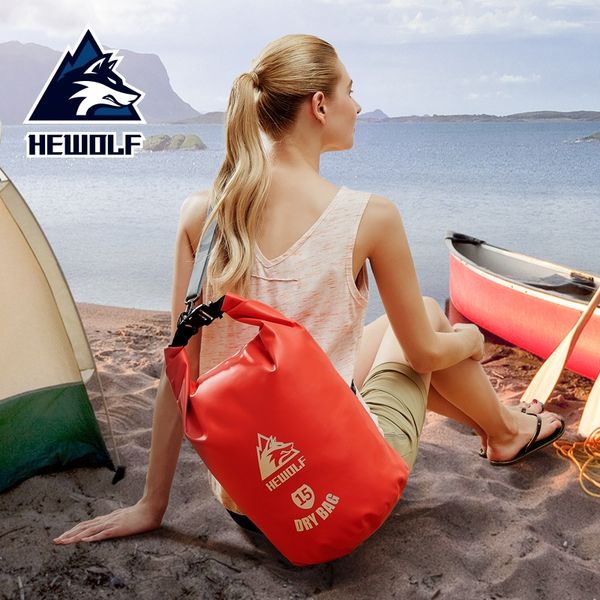 hewolf outdoor camping diving swimming beach storage floating river waterproof bag drifting waterproof bag
hewolf outdoor camping diving swimming beach storage floating river waterproof bag drifting waterproof bag
