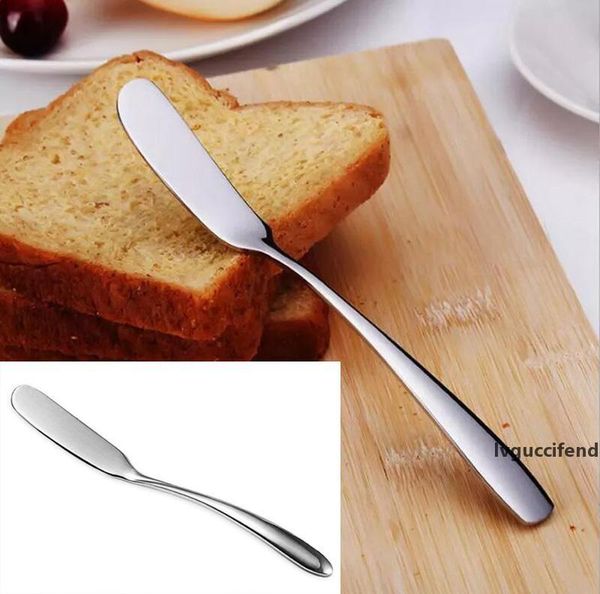 stainless steel butter knife butter spreader for cheese jelly jam and dessert breakfast spreads
stainless steel butter knife butter spreader for cheese jelly jam and dessert breakfast spreads