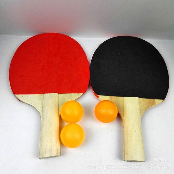 soldier racket racket ball set 3 balls for 2 soldier rackets double-sided plastic sporting goods
soldier racket racket ball set 3 balls for 2 soldier rackets double-sided plastic sporting goods
