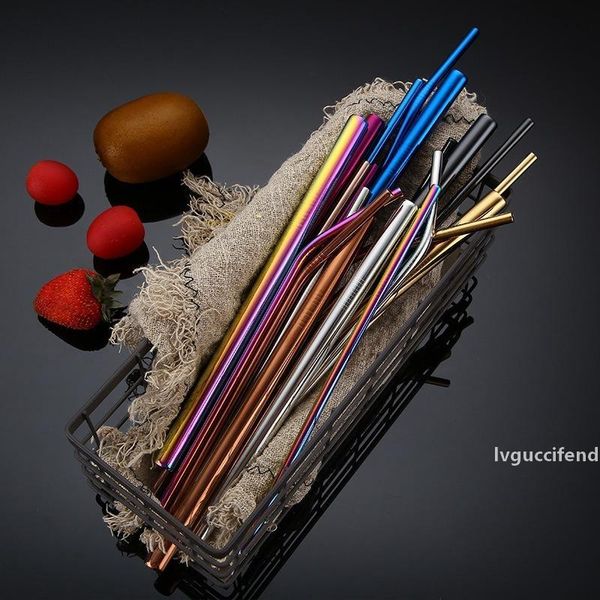 new colorful stainless steel straws collapsible straw sets straight bent straw drinking straw with clearning brush for kitchen tools 08
new colorful stainless steel straws collapsible straw sets straight bent straw drinking straw with clearning brush for kitchen tools 08