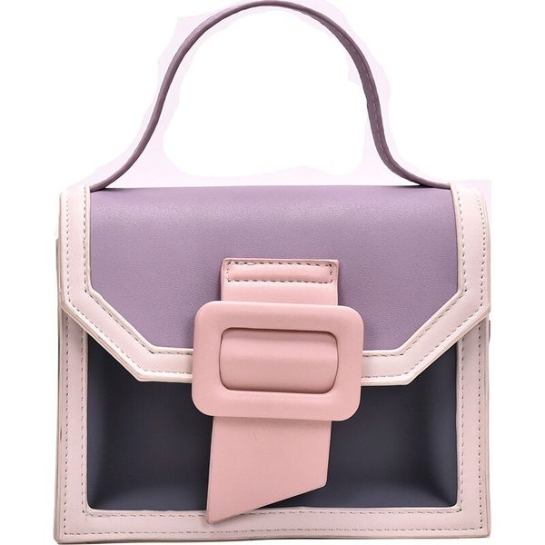 женской 2020 контрастной кожа pu crossbody bagcute леди small shoulder bag crossbody прозрачная сумка дорожная сумка
женской 2020 контрастной кожа pu crossbody bagcute леди small shoulder bag crossbody прозрачная сумка дорожная сумка