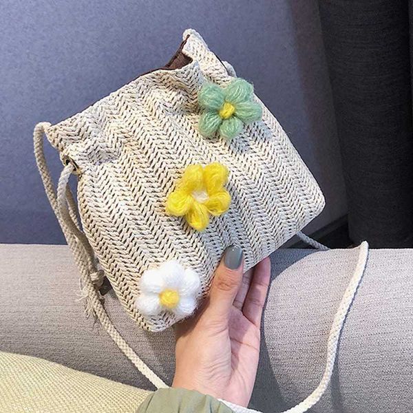 fashion floral straw bucket bags for women crossbody ladies travel purses and handbags female shoulder drawstring messenger bag
fashion floral straw bucket bags for women crossbody ladies travel purses and handbags female shoulder drawstring messenger bag