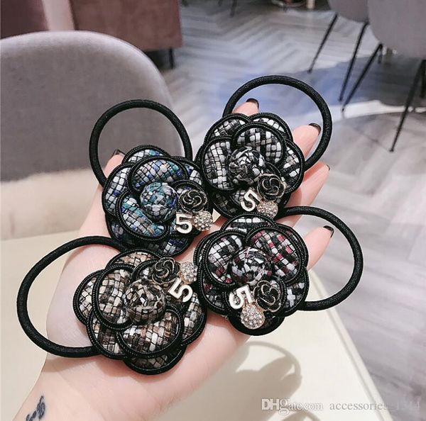 korea dongdaemun hair circle camellia number 5 flower hair rope fashion simple tie hair band temperament female, Pink
korea dongdaemun hair circle camellia number 5 flower hair rope fashion simple tie hair band temperament female, Pink