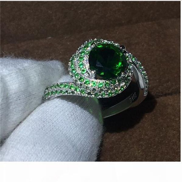 2017 handmade перекрестные кольца 925 серебра 5a зеленый cz камень обручальных колец обручального кольца для женщин мужских ювелирных издели, Slivery;golden
2017 handmade перекрестные кольца 925 серебра 5a зеленый cz камень обручальных колец обручального кольца для женщин мужских ювелирных издели, Slivery;golden