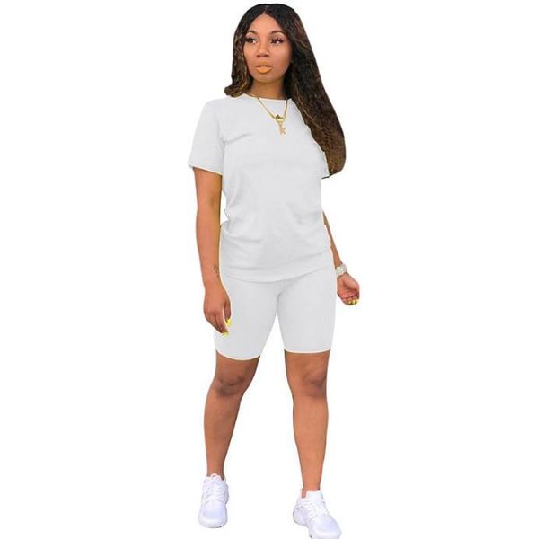 women s clothing two piece summer outfits 2 piece set tracksuits solid color t shirts shorts jogging sweatsuit plus size clothingihpt, White
women s clothing two piece summer outfits 2 piece set tracksuits solid color t shirts shorts jogging sweatsuit plus size clothingihpt, White