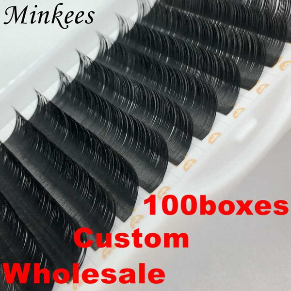 false eyelashes 100boxes eyelash extension wholesale faux mink individual lashes custom handmade russian c curl korea fiber minkees
false eyelashes 100boxes eyelash extension wholesale faux mink individual lashes custom handmade russian c curl korea fiber minkees