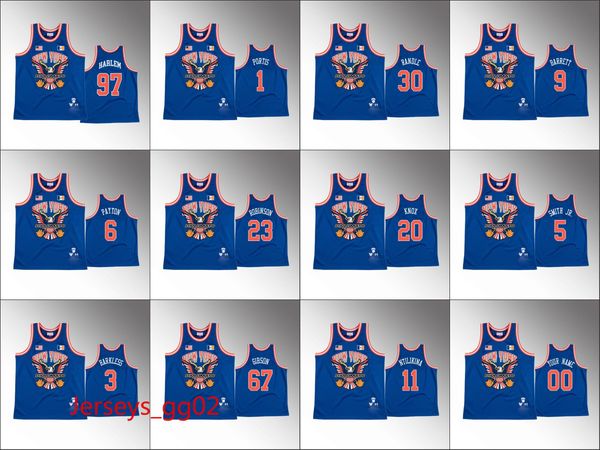 new york knicks the diplomats r.j. barrett julius randle bobby portis elfrid payton the diplomats x br remix nba custom jersey, Black
new york knicks the diplomats r.j. barrett julius randle bobby portis elfrid payton the diplomats x br remix nba custom jersey, Black
