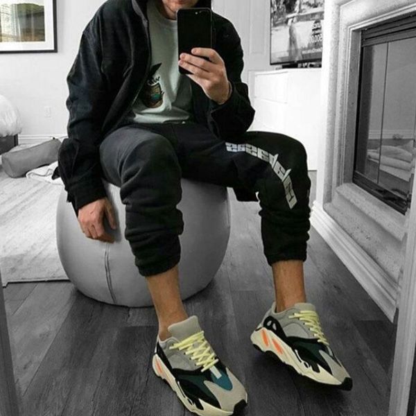 popular trends pants men's hip hop loose cotton bundle striped sports joggers sweatpants tide brand couples bundles sports casual pants, Black
popular trends pants men's hip hop loose cotton bundle striped sports joggers sweatpants tide brand couples bundles sports casual pants, Black