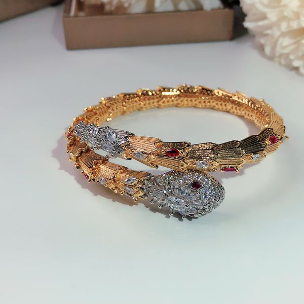 gold high end snake bracelet fashion star internet celebrity prom lady party bracelets gift wedding bridal gorgeous, Golden;silver
gold high end snake bracelet fashion star internet celebrity prom lady party bracelets gift wedding bridal gorgeous, Golden;silver