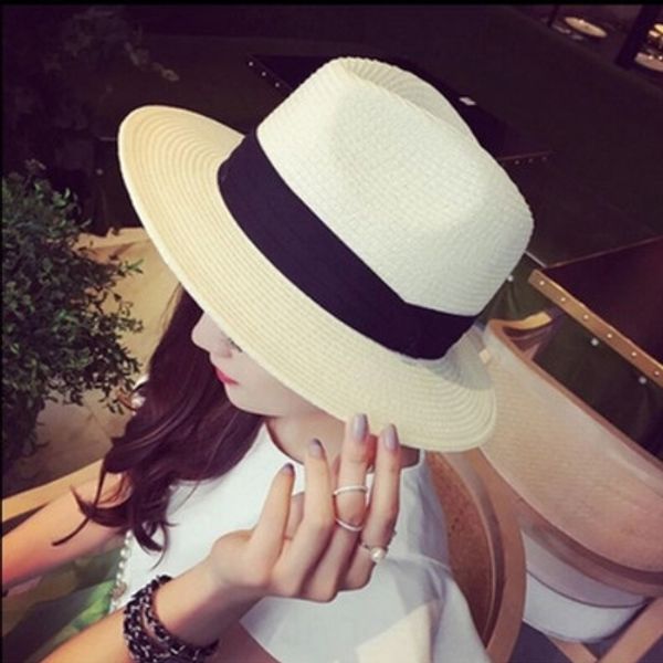 woven wavy straw straw korean new beach sun hat beach holiday sun hat for men and women, Blue;gray
woven wavy straw straw korean new beach sun hat beach holiday sun hat for men and women, Blue;gray