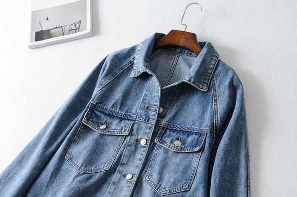 2019 autumn new hem double pocket denim g811 women's 2019 autumn new hem double coat pocket denim coat women's g811, Black;brown
2019 autumn new hem double pocket denim g811 women's 2019 autumn new hem double coat pocket denim coat women's g811, Black;brown