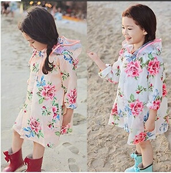 korean fashion elastic band cloak elastic band cute beautiful girl sweet flower big flower children's raincoat poncho/elastic, Black
korean fashion elastic band cloak elastic band cute beautiful girl sweet flower big flower children's raincoat poncho/elastic, Black