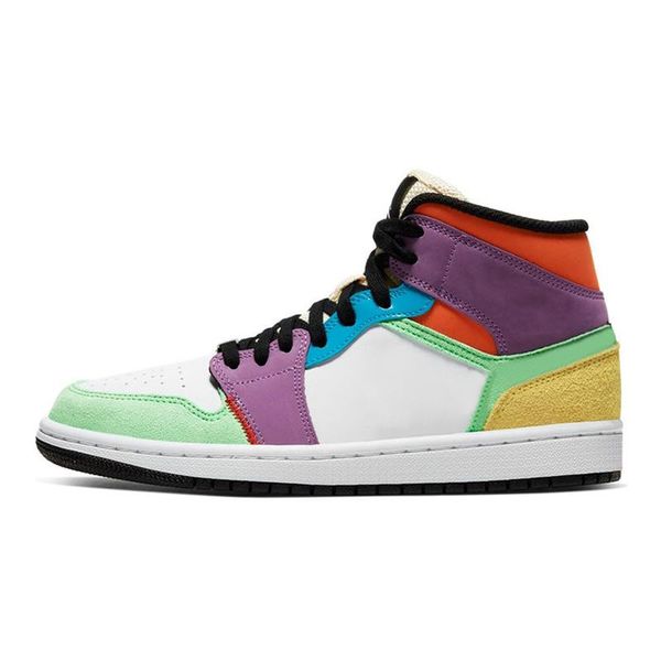 tie dye 1s high og basketball shoes for mens jumpman 1 royal toe obsidian patent pine green fearless men women trainers sports schoenen, White;red
tie dye 1s high og basketball shoes for mens jumpman 1 royal toe obsidian patent pine green fearless men women trainers sports schoenen, White;red