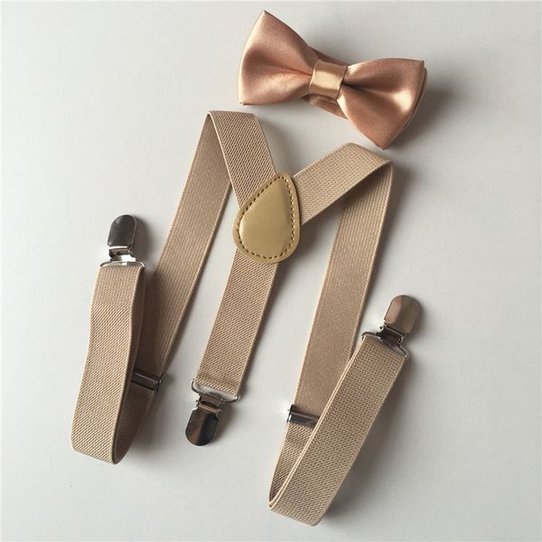 champagne children's boys kids suspenders bowtie set bow elastic adjustable braces wedding party accessories bdtz002a10, Black;white
champagne children's boys kids suspenders bowtie set bow elastic adjustable braces wedding party accessories bdtz002a10, Black;white
