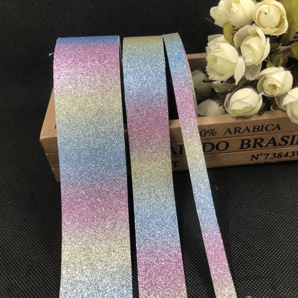 feibe 5-meter price diy hair diy accessories gift packaging decorative materials accessories 10mm rainbow gradient flash powder cloth strip, Silver
feibe 5-meter price diy hair diy accessories gift packaging decorative materials accessories 10mm rainbow gradient flash powder cloth strip, Silver