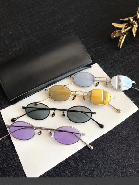 designer rvs small oval sunglasses black gray lens metal glasses fashion brand sunglasses new with box, White;black
designer rvs small oval sunglasses black gray lens metal glasses fashion brand sunglasses new with box, White;black