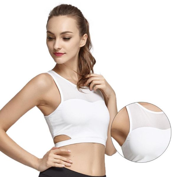gym clothing women fitness sports shirt sleeveless yoga bra running tank underwear shockproof breathable athletic sport, White;black
gym clothing women fitness sports shirt sleeveless yoga bra running tank underwear shockproof breathable athletic sport, White;black