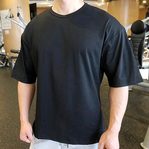 running jerseys breathable half short sleeve men fitness loose tshirt quick dry soccer jersey solid sports tees training, Black;blue
running jerseys breathable half short sleeve men fitness loose tshirt quick dry soccer jersey solid sports tees training, Black;blue