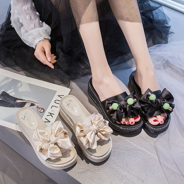 juhbe fashionable flower sandals and slippers slippers women's 2020 summer new muffin thick bottom beaded all-match outdoor women
juhbe fashionable flower sandals and slippers slippers women's 2020 summer new muffin thick bottom beaded all-match outdoor women