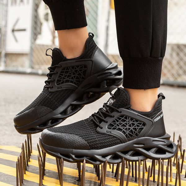 2020 summer new labor protection shoes smash-proof puncture anti-skid safety shoes -woven breathable wear-resistant work shoe
2020 summer new labor protection shoes smash-proof puncture anti-skid safety shoes -woven breathable wear-resistant work shoe