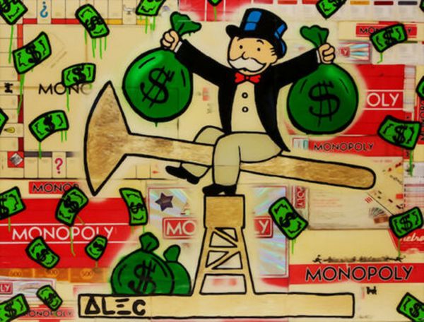 alec monopoly graffiti art oil money home decor handpainted &hd print oil painting on canvas wall art canvas pictures 1190 
alec monopoly graffiti art oil money home decor handpainted &hd print oil painting on canvas wall art canvas pictures 1190