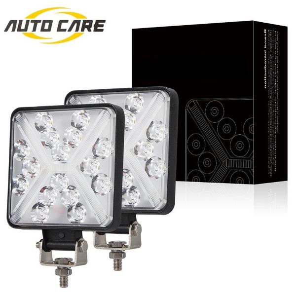 4 inch car led work light yellow and white mixed headlight flash function ceiling light strip roof auxiliary spotlight
4 inch car led work light yellow and white mixed headlight flash function ceiling light strip roof auxiliary spotlight