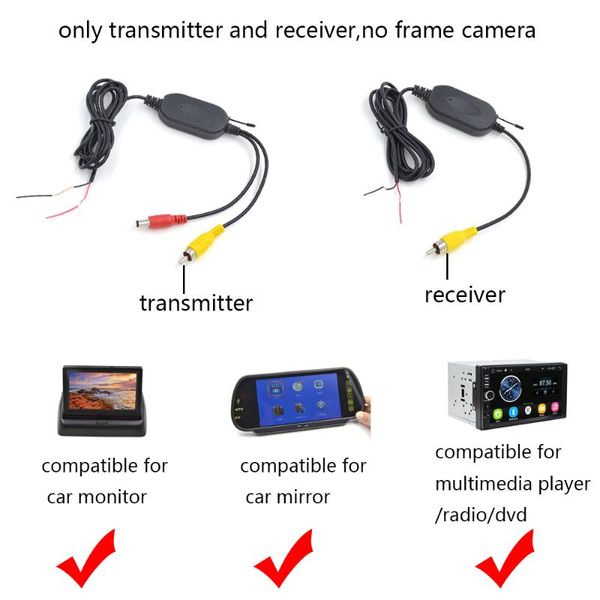 2.4g wireless car camera video transmitter and receiver for wireless car camera
2.4g wireless car camera video transmitter and receiver for wireless car camera