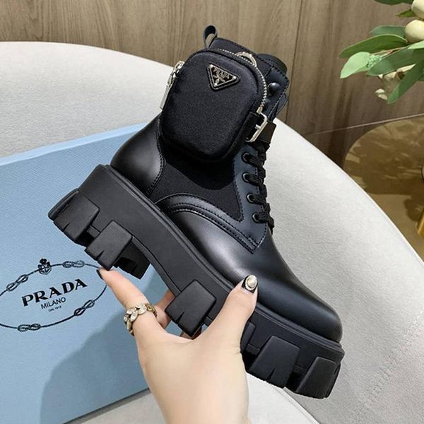 2020 luxury designer womens lace up short boots,womens leather thick sole fashion boots roman boots with zipper pouch size 35-40 0008, Black
2020 luxury designer womens lace up short boots,womens leather thick sole fashion boots roman boots with zipper pouch size 35-40 0008, Black