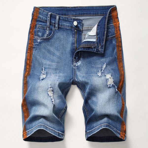jeans homme mens shorts summer european style slim short jean man denim trousers stripe hole shorts jeans vintage clothes, Blue
jeans homme mens shorts summer european style slim short jean man denim trousers stripe hole shorts jeans vintage clothes, Blue