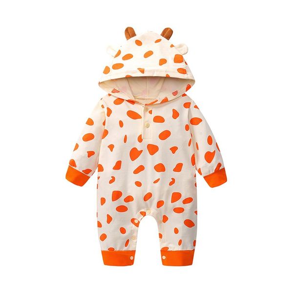 jumpsuits autumn winter born cute cow print jumpsuit button rompers long sleeve hooded outwear casual keep warm cardigan, Blue
jumpsuits autumn winter born cute cow print jumpsuit button rompers long sleeve hooded outwear casual keep warm cardigan, Blue