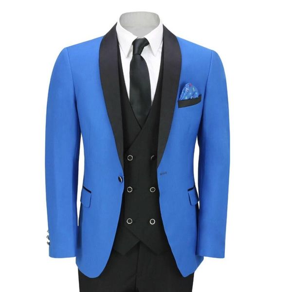 men's suits & blazers royal blue black shawl lapel wedding for men custom made 3 pieces groom formal suit slim fit smoking tuxedo blaze, White;black
men's suits & blazers royal blue black shawl lapel wedding for men custom made 3 pieces groom formal suit slim fit smoking tuxedo blaze, White;black