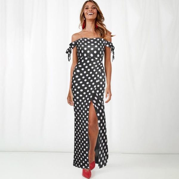 casual dresses 2021 summer polka dot dress high waist split womens slim-fit boob tube off-shoulder floral printed, Black;gray
casual dresses 2021 summer polka dot dress high waist split womens slim-fit boob tube off-shoulder floral printed, Black;gray