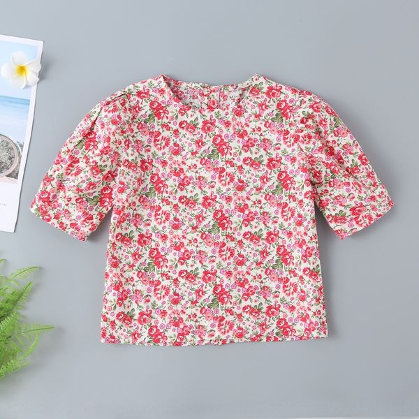 jigrn 2020 new clothing girls' short-sleeved floral printed 2020 new children's clothing girls' short-sleeved floral shirt ch, White;black
jigrn 2020 new clothing girls' short-sleeved floral printed 2020 new children's clothing girls' short-sleeved floral shirt ch, White;black