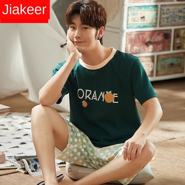 new uniform student uniform 2020 summer new short-sleeved shorts pajamas korean style cotton home wear student home wear suit, Black;brown
new uniform student uniform 2020 summer new short-sleeved shorts pajamas korean style cotton home wear student home wear suit, Black;brown