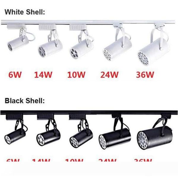 led track light 6w 10w 14w 24w 36w 120 beam angle cold warm white led ceiling spotlight ac 85-265v led spot lighting + ce rohs ul
led track light 6w 10w 14w 24w 36w 120 beam angle cold warm white led ceiling spotlight ac 85-265v led spot lighting + ce rohs ul