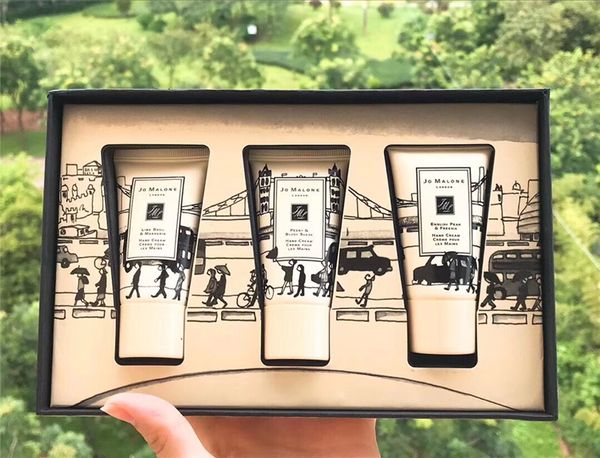 new 3set jo malone london hand cream 3 scent kit lime basil mandarin peony blush suede english pearsia 30ml3
new 3set jo malone london hand cream 3 scent kit lime basil mandarin peony blush suede english pearsia 30ml3