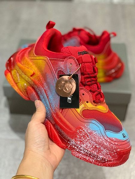 r track shoes green triple s sneakers women men luxury grandpa trainer vintage dad running shoes clear bubble bottom size 35-45
r track shoes green triple s sneakers women men luxury grandpa trainer vintage dad running shoes clear bubble bottom size 35-45