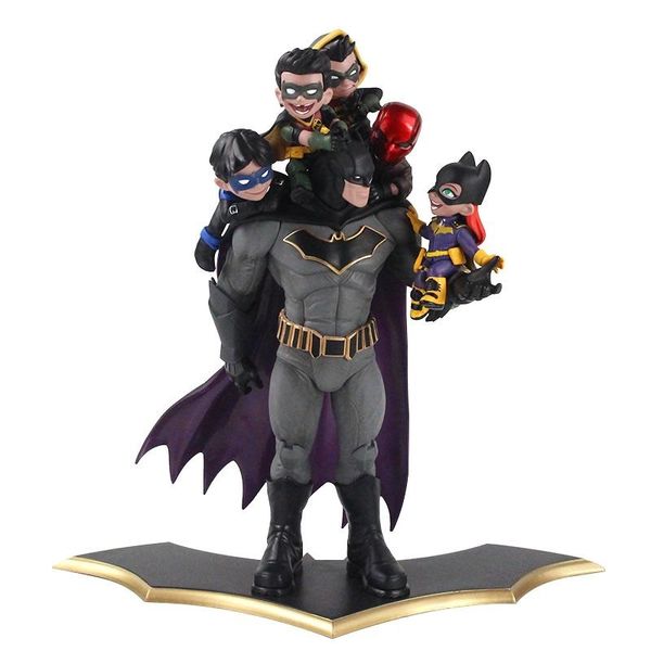 2020 comics batman family nightwing robin red hood statue pvc figure model toy figurals
2020 comics batman family nightwing robin red hood statue pvc figure model toy figurals