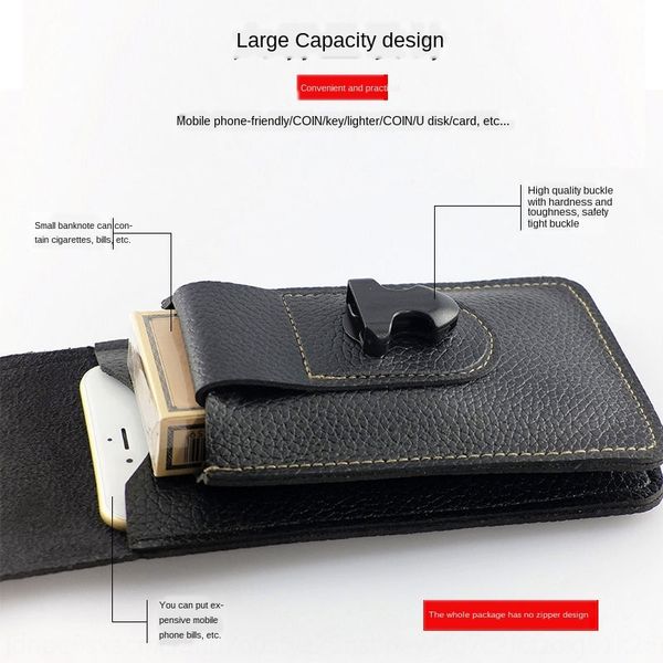 men's belt small leather multi-functional men's 7-inch mobile phone running belt leather chest bag waist hanging small bag
men's belt small leather multi-functional men's 7-inch mobile phone running belt leather chest bag waist hanging small bag