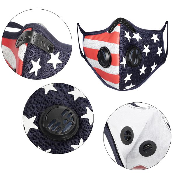 cycling face mask sport outdoor training masks pm2.5 anti-dust pollution defense running mask activated carbon filter washable mask kha406
cycling face mask sport outdoor training masks pm2.5 anti-dust pollution defense running mask activated carbon filter washable mask kha406