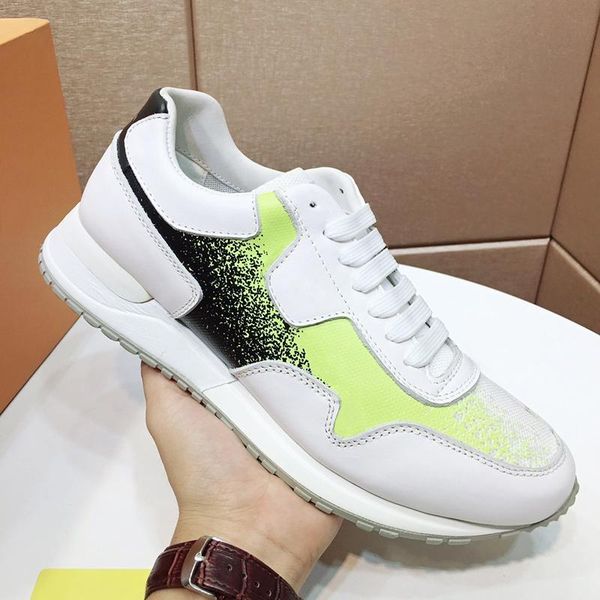 fashion classic run away sneaker men 's shoes scarpe sportive da uomo breathable lightweight shoes lace -up low sports men shoes d, Black
fashion classic run away sneaker men 's shoes scarpe sportive da uomo breathable lightweight shoes lace -up low sports men shoes d, Black