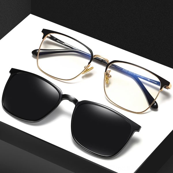 new magnetic metal cover men's and women's driving glassespolarized sun glasses double-layer clip driving glasses dual-purpose, Silver
new magnetic metal cover men's and women's driving glassespolarized sun glasses double-layer clip driving glasses dual-purpose, Silver