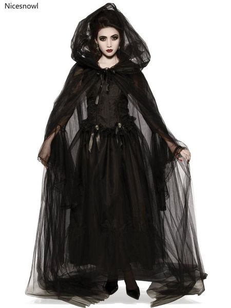 dress women clothes halloween death goddess witch witch devil vampire uniform black dresses personality party clothing, Black;gray
dress women clothes halloween death goddess witch witch devil vampire uniform black dresses personality party clothing, Black;gray